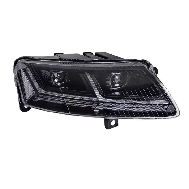 LED Headlights for Audi A6 (2004–2011) – Plug &amp; Play Front Headlight Upgrade