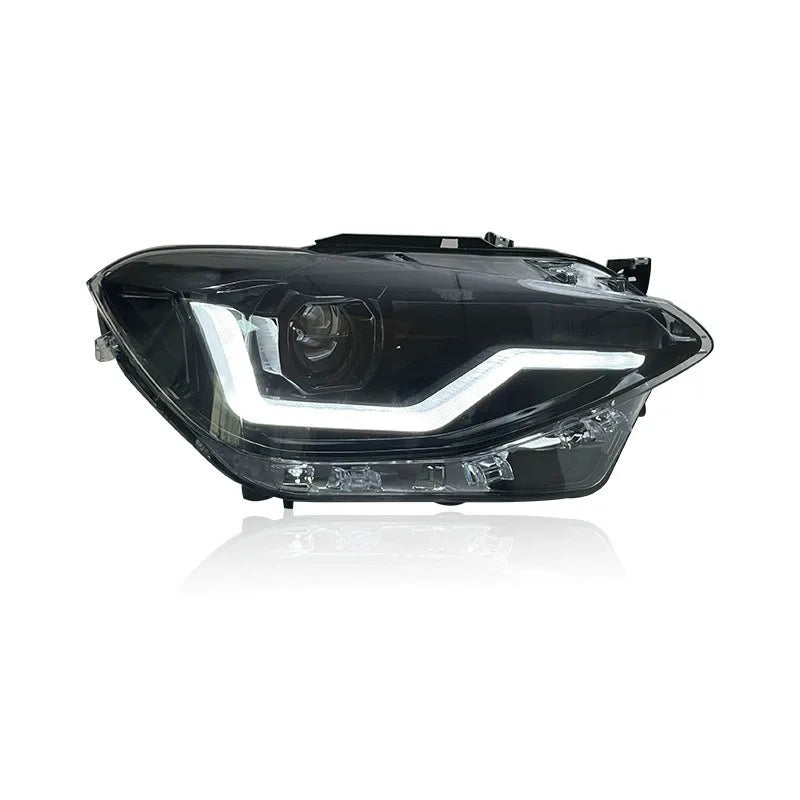 Laser Headlight for BMW Old 1 Series F20 DRL Yellow White Switch Front Light 12V Headlamp Assembly Upgrade LED