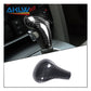 Couvercle de pommeau de levier de vitesses en véritable fibre de carbone pour Audi A4L, A5, Q5, Q7 et A6L
