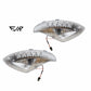 Rearview Mirror Turn Signal Lamp for Bentley Continental GT &amp; GTC | OE 3W0949101A / 3W0949102A