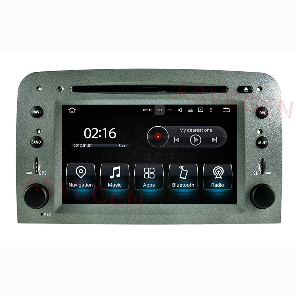 Asvegen 6.2" Android Car Stereo for Alfa Romeo – GPS Navigation, CarPlay &amp; Android Auto Multimedia System