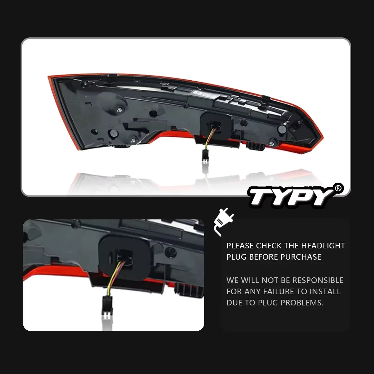 LED Taillights for Audi Q5 (2018–2024) – Premium Rear Light Upgrade