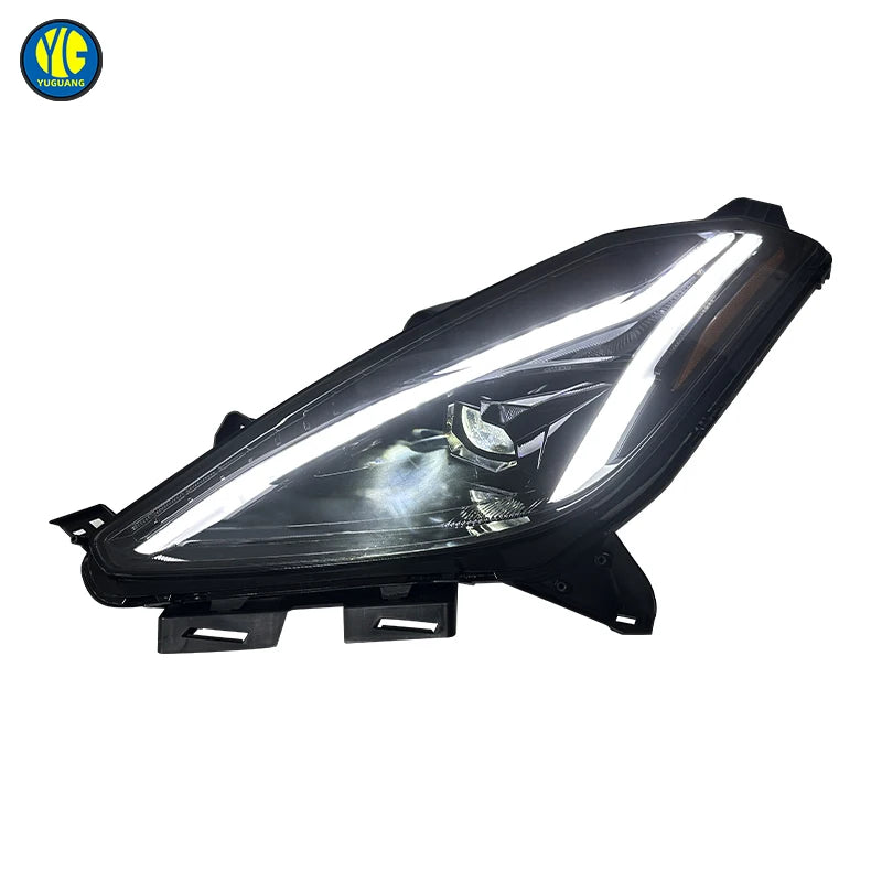C8 Style LED Headlights for Chevrolet Corvette C7 (2014-2019)