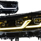 FOR BMW 6 Series GT G32  2017-2020 Golden Eye LED Lens Headlight Assembly