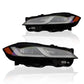 For New LED Headlight Assembly for XF XFL X260 2016-2021 OEM T2H19446 T2H24576 50W 12V Front BDB