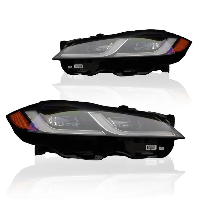 For New LED Headlight Assembly for XF XFL X260 2016-2021 OEM T2H19446 T2H24576 50W 12V Front BDB