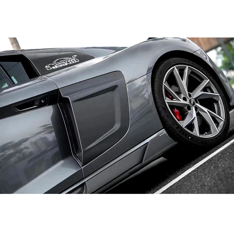 Audi R8 Dry Carbon Fiber Side Vents – Premium Performance Styling
