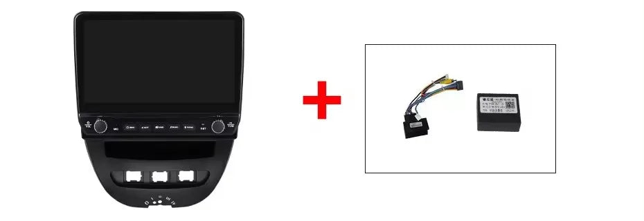 Android Car Radio 2 Din Carplay for Peugeot 107 2009-2015 Toyota Aygo Citroen C1 2005-2014 Multimedia Head Unit Car Navigation
