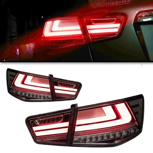 LED Tail Lights for Kia Forte (2009–2013) – Sequential Turn Signals | Running & Brake Light Assembly