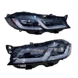 For the 2020-2024 Jaguar XF, Jaguar XF XF-PACE X250 X260 F PACE X761 XFL Car Automatic Lighting System LED Headlights