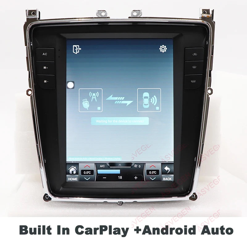 9.7" Wireless CarPlay &amp; Android 13 Navigation System for Bentley (2012–2019)