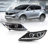 Feu arrière à LED pour Kia Sportage (2011+) – OE YAA-ZP-0189 | Lampe arrière de remplacement OEM