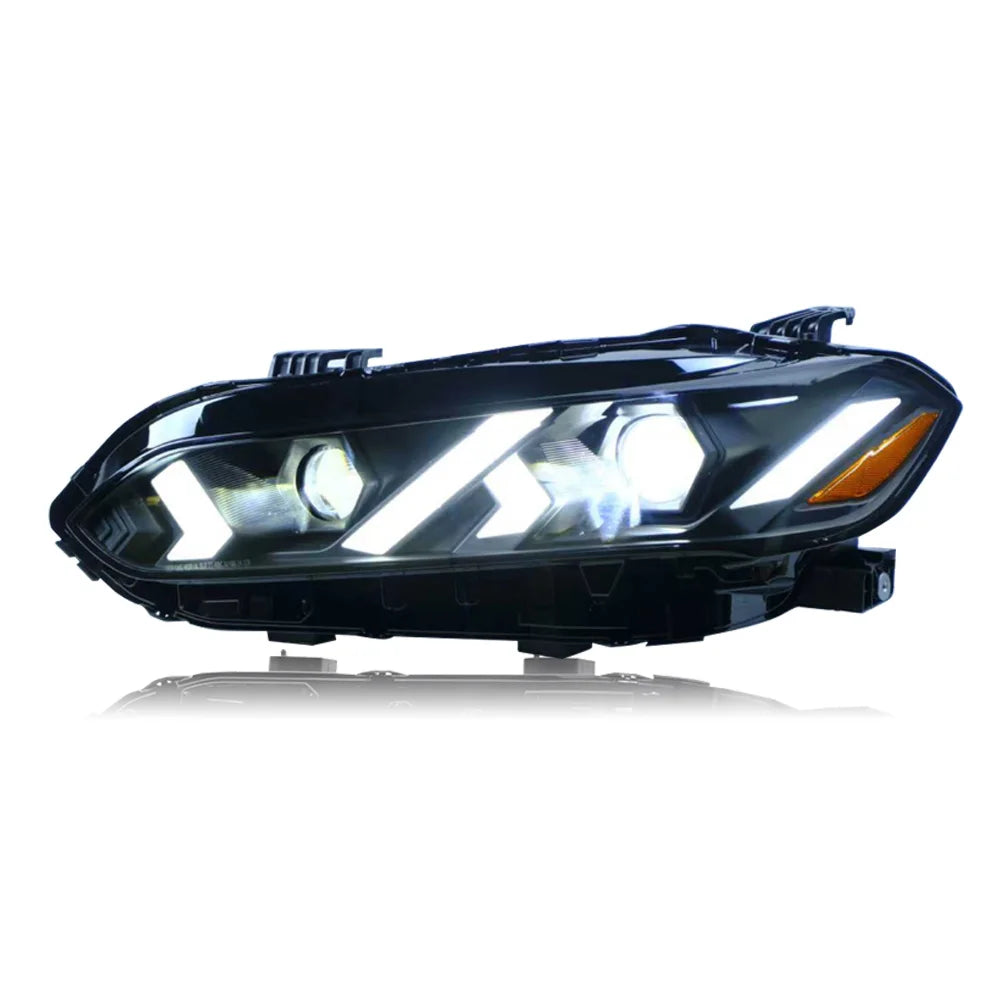 DK Motion Lambo Style LED Headlights for Honda Civic 11th Gen 2022-2025 – Premium Front Light Upgrade
