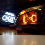 Projector LED Headlights for Isuzu D-Max (2012–2015) – RGB Halo &amp; Sequential DRL Upgrade