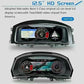 12.3" LCD Digital Instrument Cluster for BMW 4, 5, 6 &amp; 7 Series | X3, X4, X5, X6