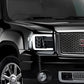 LED Projector Headlights for GMC Sierra 2007-2013 – Plug & Play Upgrade with Start-Up Animation