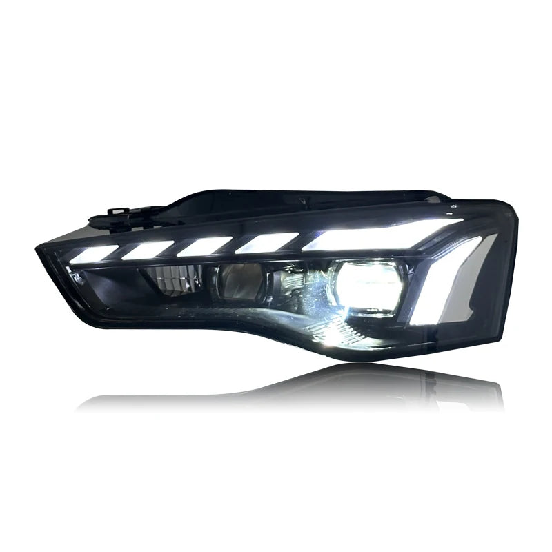 RS5 Style LED Headlights for Audi A5 (2012–2016) – Full LED Upgrade with DRL &amp; Dynamic Turn Signals
