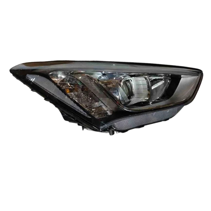 Left Headlight Front Lamp Xenon 8 Pins for Hyundai SANTA FE 2012 92101A1100 92102A1100
