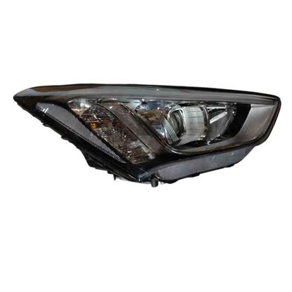 Left Xenon Headlight Assembly for Hyundai Santa Fe 2012 – OEM Replacement Front Lamp (8-Pin Connector)