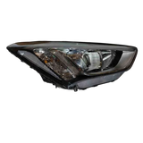 Left Xenon Headlight Assembly for Hyundai Santa Fe 2012 – OEM Replacement Front Lamp (8-Pin Connector)
