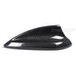 Real Carbon Fiber Shark Fin Antenna Cover for BMW F Series Models (2011–2016)