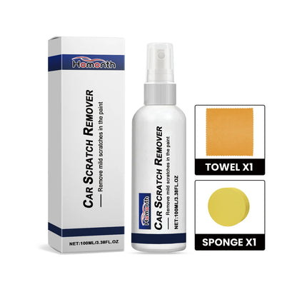 Homonth Car Polish Scratch Spray Efficient Car Scratch Reconditioning with Paint Cleaning and Polishing Care