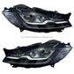 For XF & F-PACE LED Headlights 2016-2020 X260/X761 IP67 Waterproof Plug-and-Play 12V GX63-13W030-LF