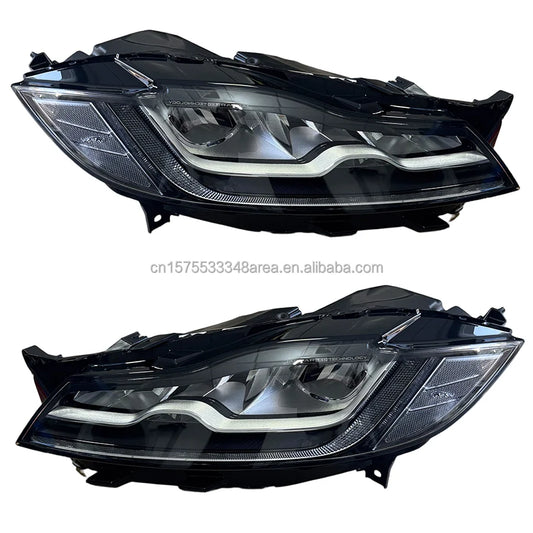 LED Headlights for Jaguar XF & F-PACE 2016-2020 (X260 / X761) – OEM Replacement Headlamp Set
