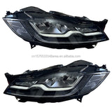 For XF & F-PACE LED Headlights 2016-2020 X260/X761 IP67 Waterproof Plug-and-Play 12V GX63-13W030-LF
