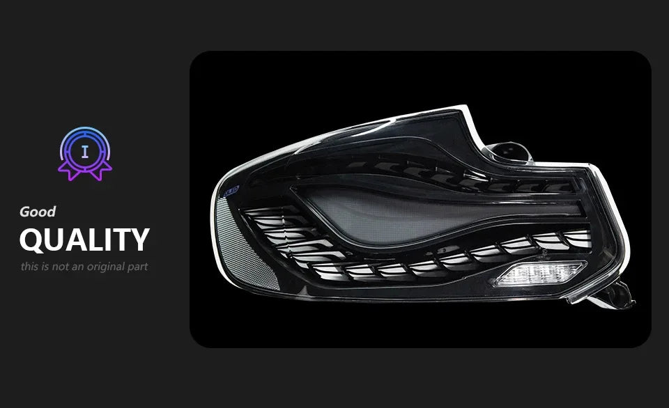 FOR BMW F22 LED Tail Lights F23 F44 F45 F46 Tail Lights 2 Series 220i 225i 228i M2 Dynamic signal Rear Car Accessories Lights