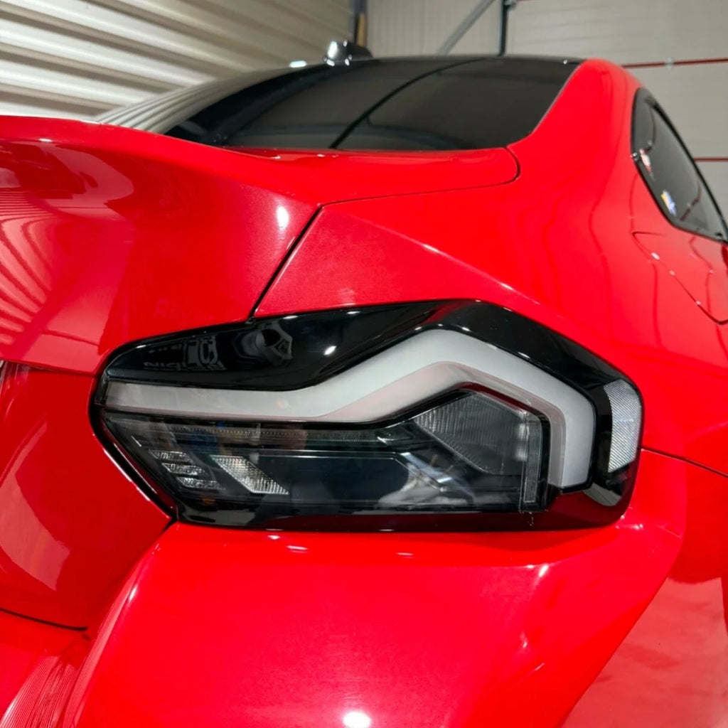 Venom Series LED Tail Lights for BMW M2 G87 – Clear Black Edition