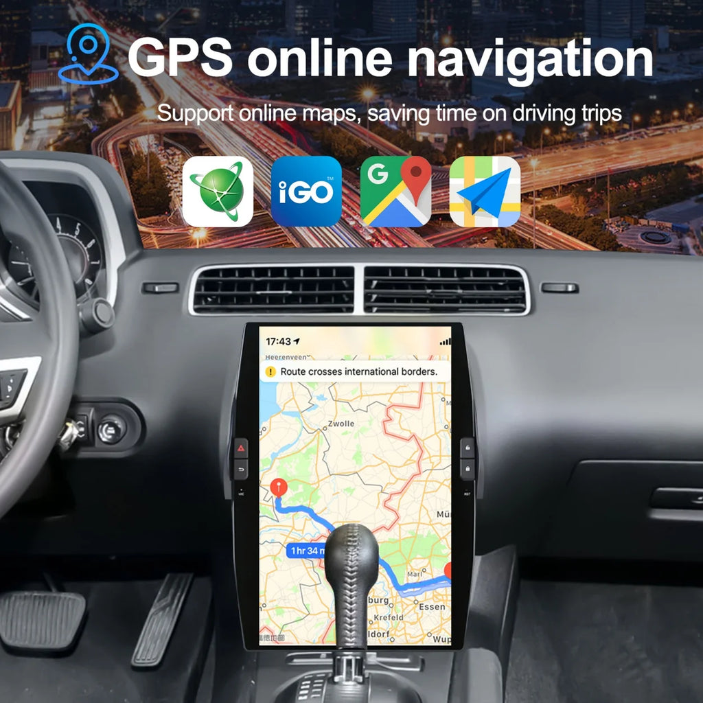 14.5" Android Multimedia Navigation System for Chevrolet Camaro (2010-2015)