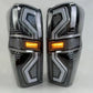 2020-2021 for Isuzu D-Max  Pickup Modified LED Rear Bumper Brake Light Warning Tail Light Assembly