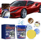 Homonth Chrome Plated Wheel Hub Car Polish for Rust Removal and Metal Decontamination Brightens and Refurbishes Tire Hub