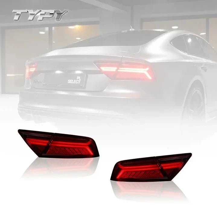 LED Tail Lights for Audi A7 (2011–2018) – Dynamic Rear Light Upgrade with DRL &amp; Sequential Indicators