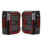 Auto Lighting Systems C Style DRL Tail Light Rear Backup White 30 Watts Led Tail Light for jeep wrangler Jk 07