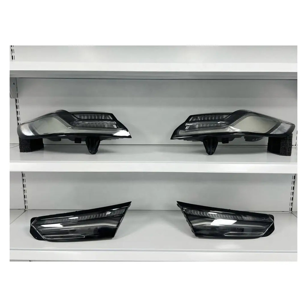Black Transparent Venom LED Tail Lights for BMW M8 G16