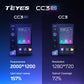 TEYES CC3 2K Autoradio Android pour Audi A6 C6 (2004–2011) | Système de navigation multimédia CarPlay et Android Auto
