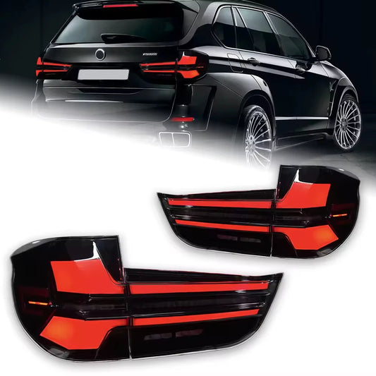 Full LED Tail Lights for BMW X5 F15 (2014–2018)