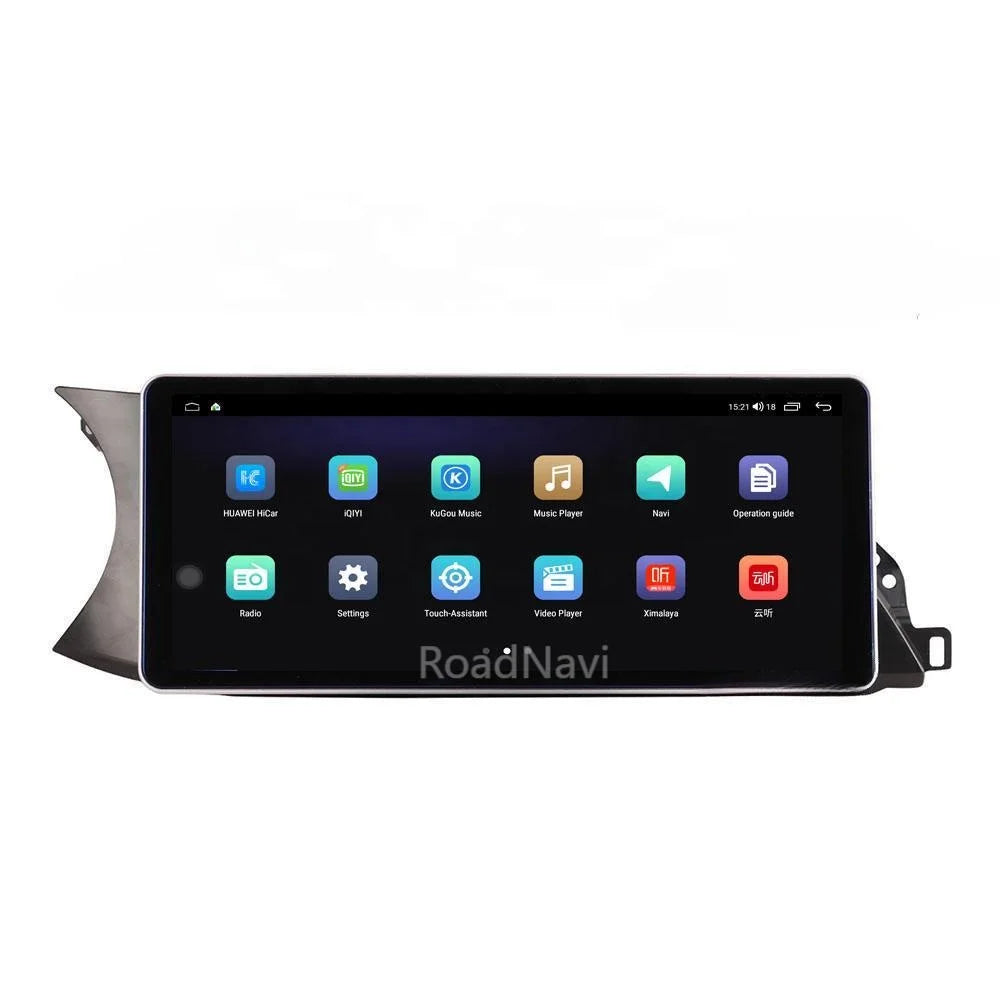 RoadNavi 12.3" Android Car Stereo for Alfa Romeo Giulia (2015–2024) – Wireless CarPlay, Android Auto, GPS &amp; 360° Camera Support