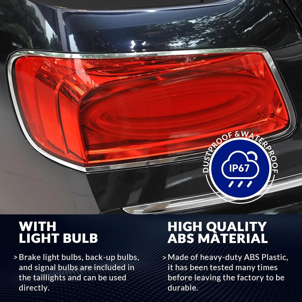 Tail Light Assembly for Bentley Flying Spur (2014–2019) – Rear Left &amp; Right Brake Lights