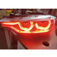 LED Red DRL Module Set for BMW 3 Series F30 &amp; F31 (2016–2018)