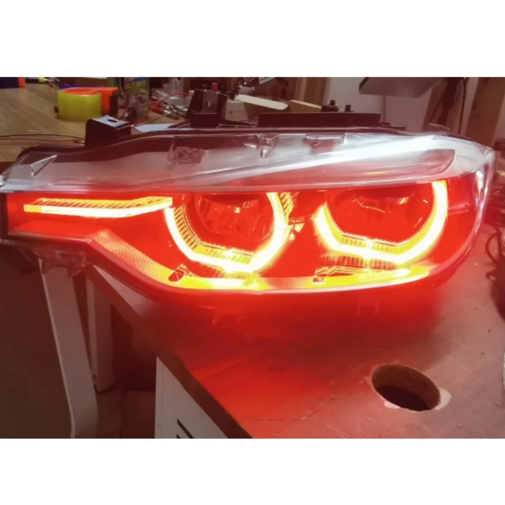 LED Red DRL Module Set for BMW 3 Series F30 &amp; F31 (2016–2018)
