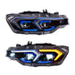 G20 Style LED Headlights for BMW 3 Series F30, F31 & F35 LCI (2015–2019)