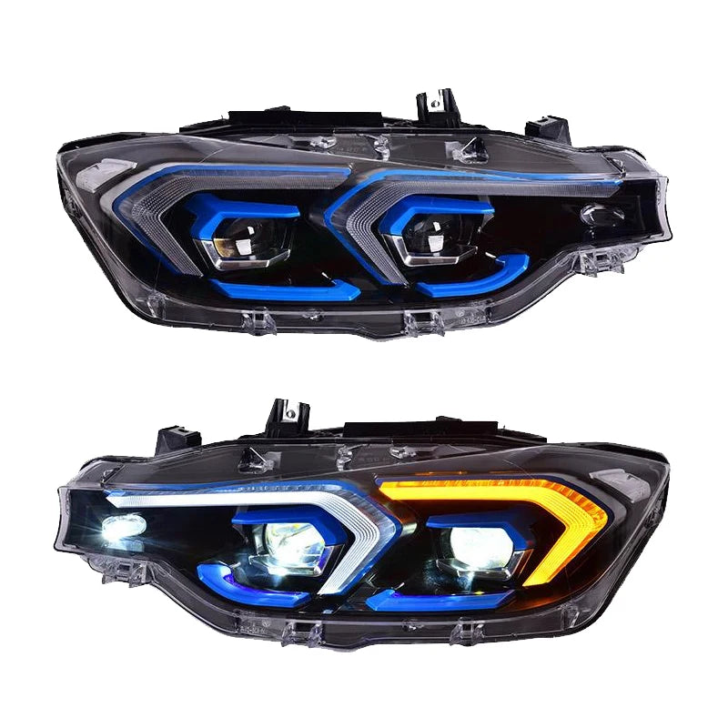 YU GUANG for BMW 3 Series F30 F31 LCI F35 LED Headlight Front Lights 2015 bmw 320i F30 Headlight Upgrade G20 Style LED Head Lamp