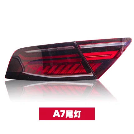 LED Tail Lights for Audi A7 (2011–2018) – Dynamic Rear Light Upgrade with DRL &amp; Sequential Indicators