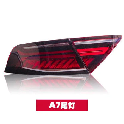 Feux arrière à LED pour Audi A7 (2011–2018) – Mise à niveau dynamique des feux arrière avec DRL et clignotants séquentiels