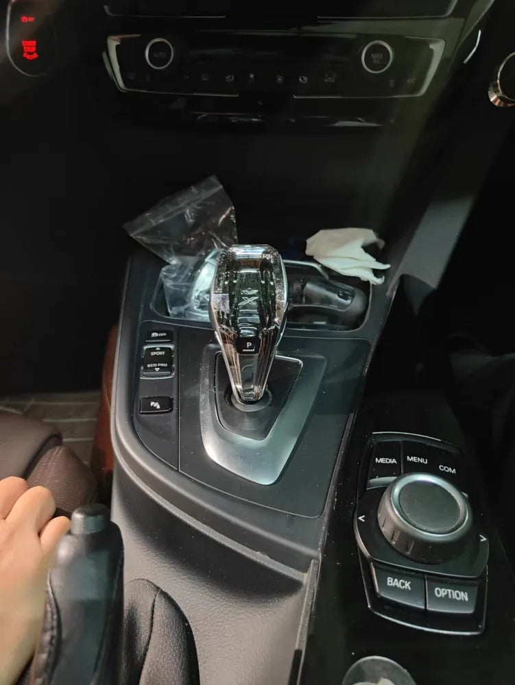Crystal LED Gear Shift Knob for BMW F and G Series Models