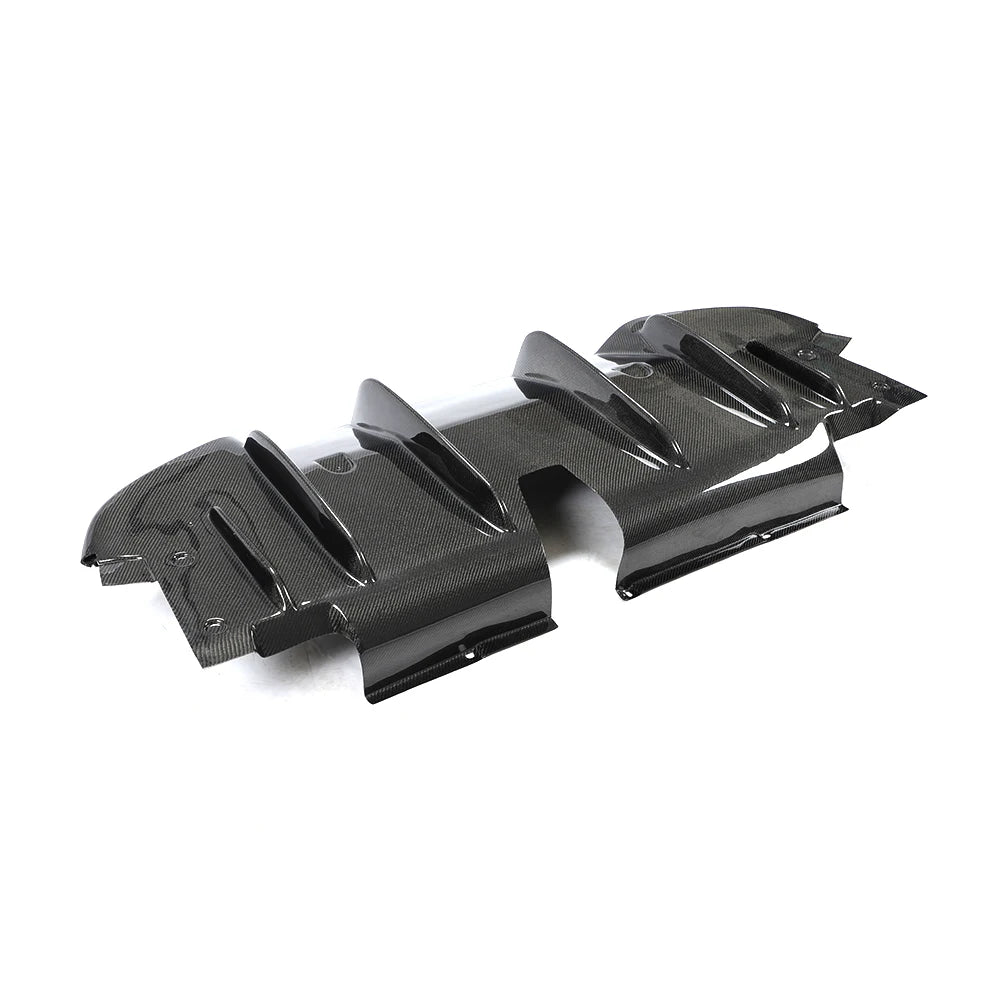 Real Carbon Fiber Rear Diffuser for Alfa Romeo Giulia (2017–2020)