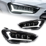 LED Projector Headlights for Hyundai IX35 / Tucson – Dynamic Turn Signals & Premium DRL Upgrade